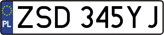 ZSD345YJ
