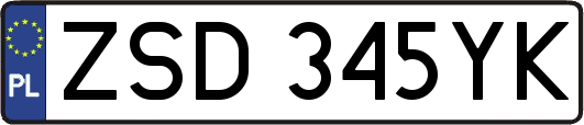 ZSD345YK