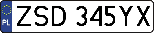 ZSD345YX