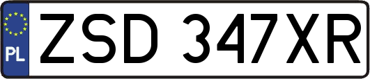 ZSD347XR