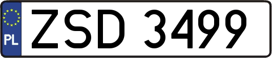 ZSD3499
