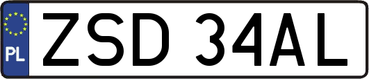 ZSD34AL