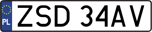 ZSD34AV