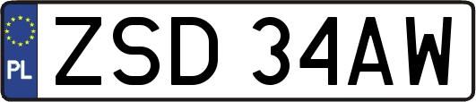 ZSD34AW