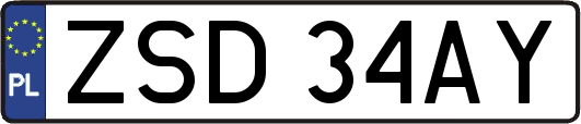 ZSD34AY