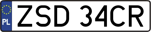 ZSD34CR