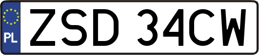 ZSD34CW