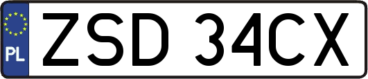 ZSD34CX