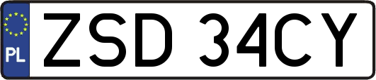 ZSD34CY