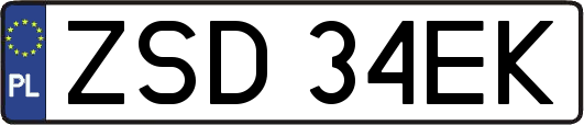 ZSD34EK
