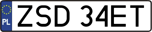ZSD34ET