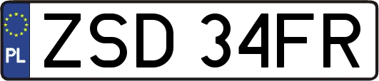 ZSD34FR