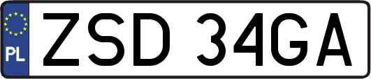 ZSD34GA