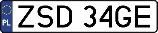 ZSD34GE