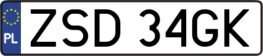 ZSD34GK