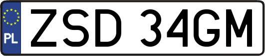 ZSD34GM