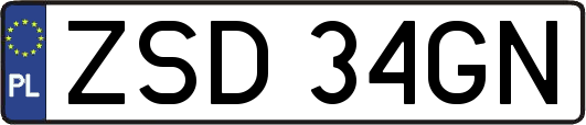 ZSD34GN