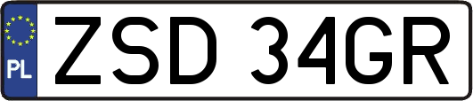 ZSD34GR