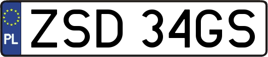 ZSD34GS
