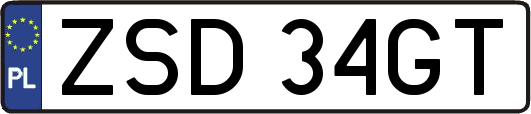 ZSD34GT