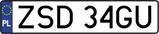 ZSD34GU