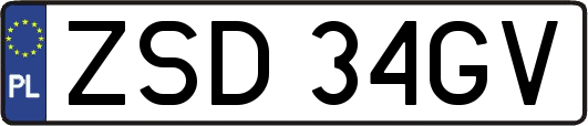 ZSD34GV