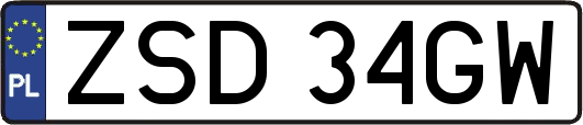 ZSD34GW