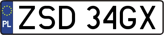 ZSD34GX