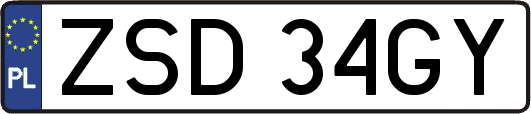ZSD34GY