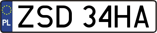 ZSD34HA