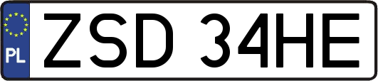 ZSD34HE