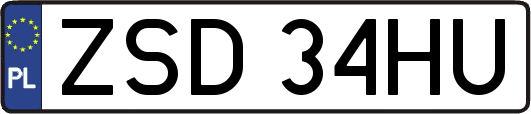 ZSD34HU