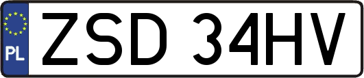 ZSD34HV