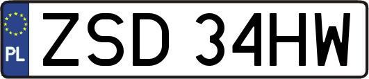 ZSD34HW