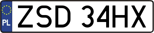 ZSD34HX