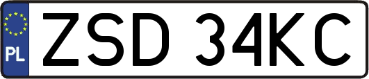 ZSD34KC
