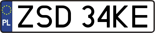 ZSD34KE