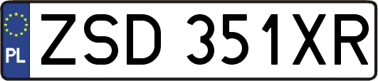 ZSD351XR