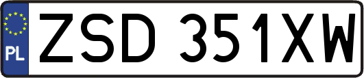 ZSD351XW