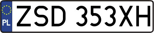 ZSD353XH