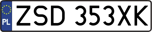 ZSD353XK