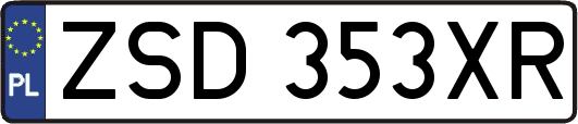 ZSD353XR
