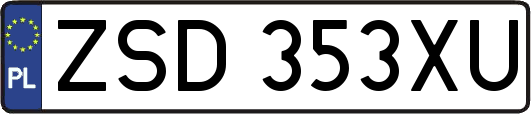 ZSD353XU