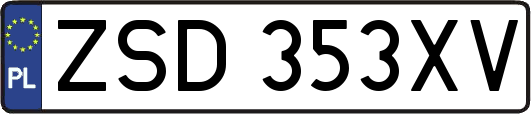 ZSD353XV