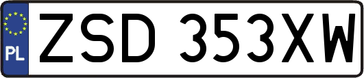 ZSD353XW