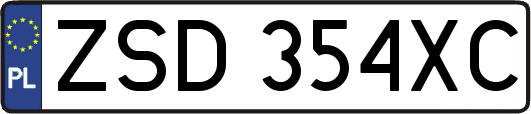 ZSD354XC