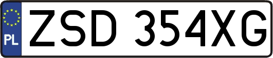 ZSD354XG
