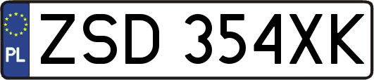 ZSD354XK