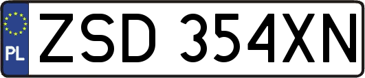 ZSD354XN