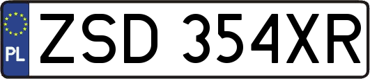 ZSD354XR